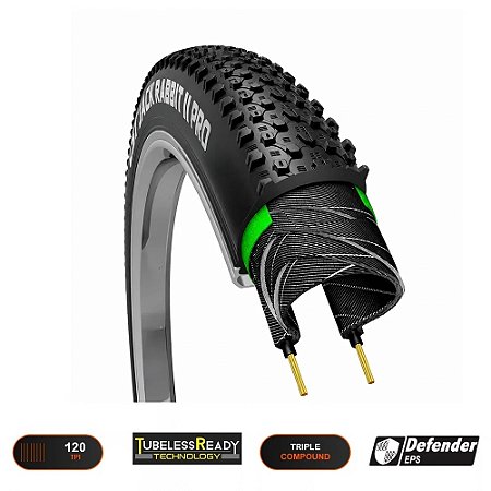 PNEU 29 X 2.35 KEVLAR JACK RABIBT PRETO TBR 12645