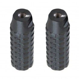 APOIO EIXO ALUM. PRETO