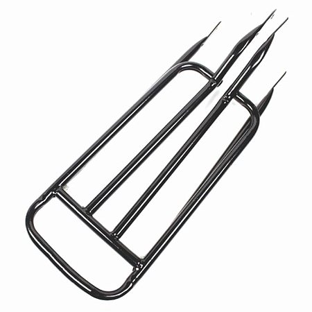 BAGAGEIRO MTB DOBRAVEL PRETO REFORÇADO