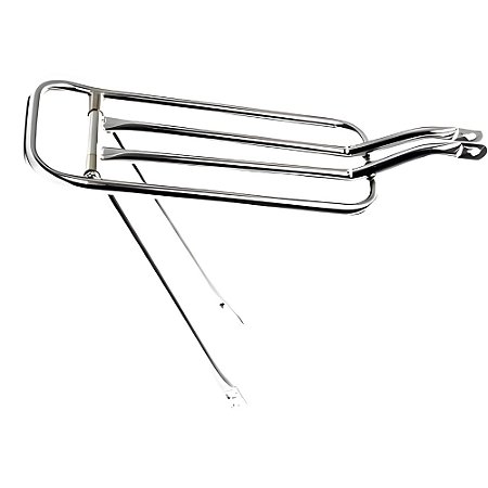 BAGAGEIRO MTB DOBRAVEL CROMADO REFORÇADO