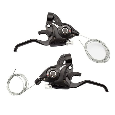 ALAV P-CAMBIO 08 VELOC. C/MAC. PRETO C/CABOS 9307