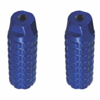 APOIO EIXO ALUM. AZUL