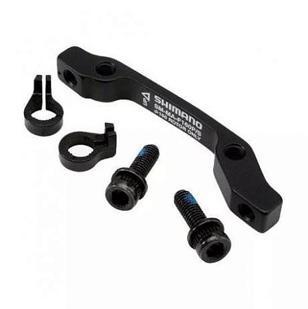 ADAPTADOR P/FREIO DISC DIANT 160MM ALUM PTO