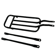 BAGAGEIRO MTB DOBRAVEL PRETO BRILHANTE