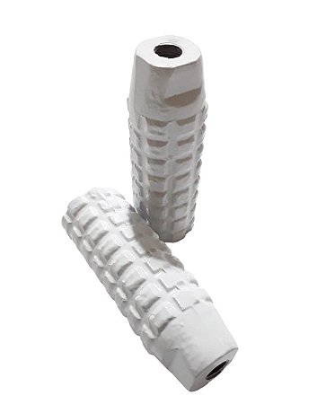 APOIO EIXO ALUM. BRANCO