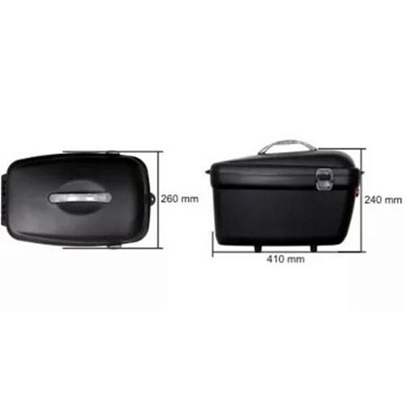 BAU BOX BIKE PRETO COLETIVO