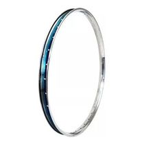 ARO 26 X 1.1/2 SUECO ACO PASSEIO CROMADO MEIO AZUL