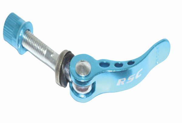 BLOCAGEM ABRAÇADEIRA SELIM ALUM. AZUL PCT-1 UN
