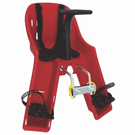 CADEIRINHA DIANT. C/CINTO BABY VERMELHA