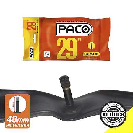 CAMARA 29 PACO VALV. AMERICANA 48MM 9333