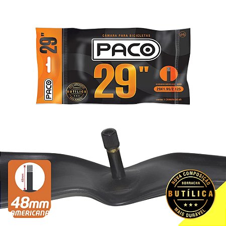 CAMARA 29 PACO VALV. AMERICANA 48-MM 9333