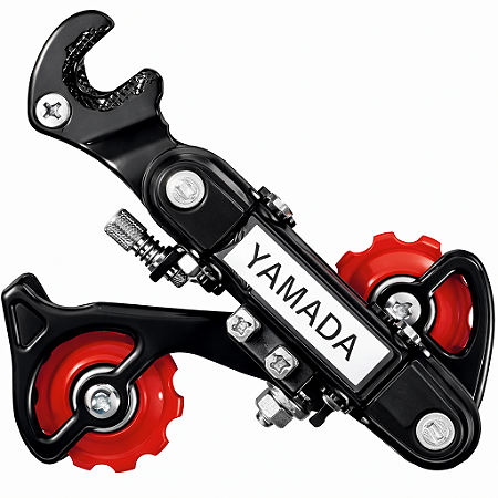 CAMBIO TRAS. 06-VEL. C/GANCHEIRA 4290 PRETO YAMADA