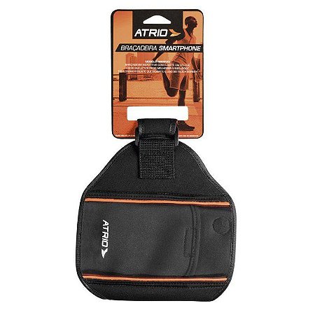 BRACADEIRA SPORTIVA P/SMARTPHONE C/AJUST EM VELCRO