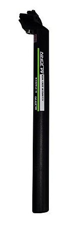 CANOTE ALUM. 31.6-MM X 350 C/CARRINHO - PRETO/VERD