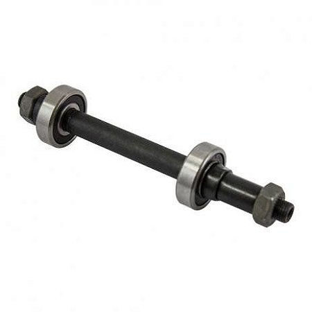 EIXO TRAS. FURADO P/BLOCAGEM C/ROLAMENTO