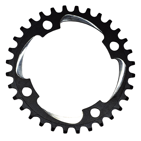 ENGRENAGEM 32-D RSC BCD-104 INDEX ALUM. PRETA