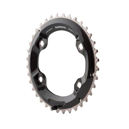 ENGRENAGEM 36-D DUPLA  11-VEL DEORE-XT M-8000