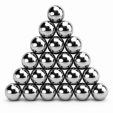 ESFERA 1/4 TRAS. PCT 500 PCS