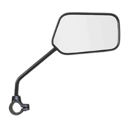 ESPELHO RETROVISOR RETANGULAR HASTE CURTA PTO ESQ