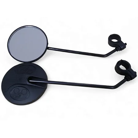 ESPELHO RETROVISOR JY-111 REDONDO PTO 1-PR