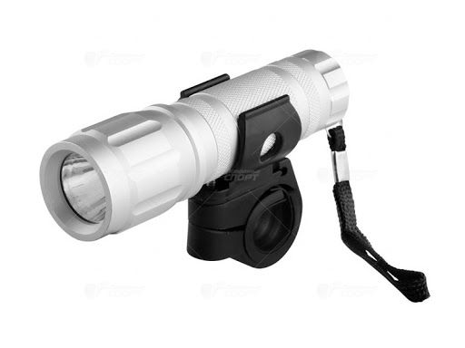 FAROL DIANT. LED ANT SHOK 5-LED ALUMINIO. JY-823