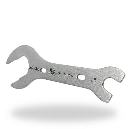 FERRAMENTA CHAVE FIXA P/DIREÇÃ/PEDAL 36X32-15 06P7