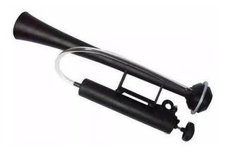 BUZINA PERA SORVETEIRO CROMADO