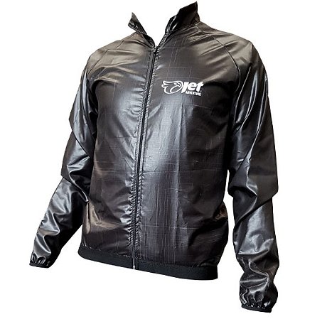 JAQUETA CORTA VENTO TAM-GG PRETO JET