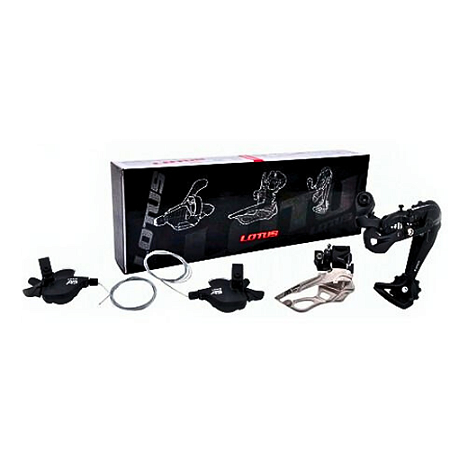 KIT 09-VEL. ALAV+CAMBIO DIANTTRAS+CAMBIO