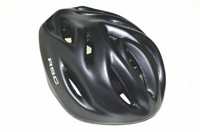 CAPACETE MTB RSC PODIUM VISE+REG COR CARBONO