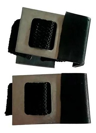 GANCHO EMBORRACHADO P/TRANSBIKE 2-PCS