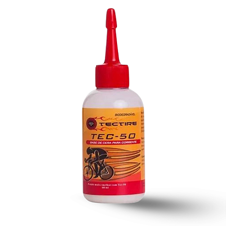 LUBRIFICANTE 60.-ML TEC 50-CERA (TAMPA VERMELHA)