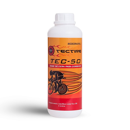 LUBRIFICANTE TEC-50 FLUIDO/BASE DE CERA 1-LITRO