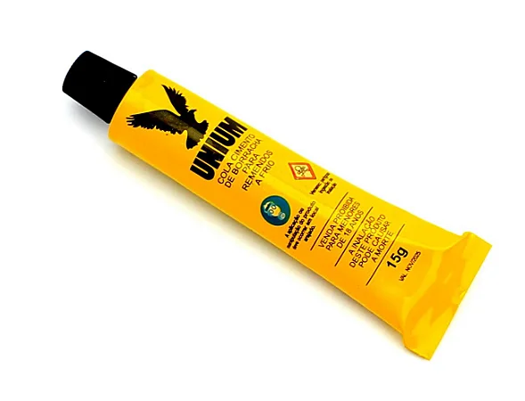 COLA 15-G UNIUM BISNAGA AMARELA