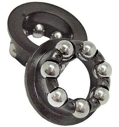 COLAR DIANT. NYLON C/GUARDA PO C/ESFERA PCT-20 PÇS