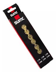 CORRENTE FINA 10-VEL. 118 E DOURADA 10405