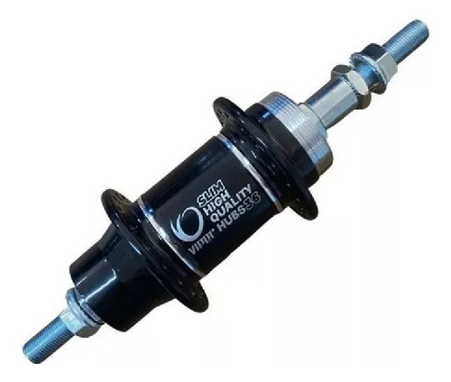 CUBO 36-F ALUM. TRAS. C/ROL PRETO