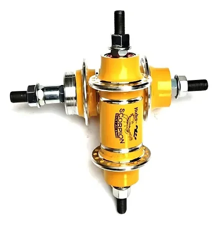 CUBO 36-F ALUM D/T C/ROLAM. AMARELO