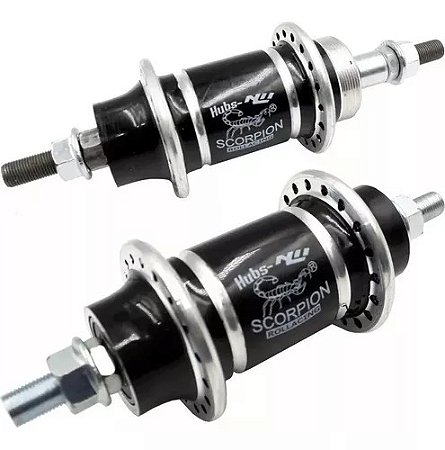 CUBO 36-F ALUM D/T C/ROLAM. PRETO