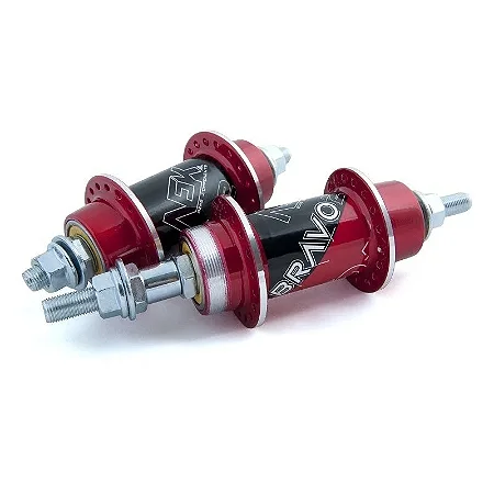 CUBO 36-F ALUM D/T C/ROLAM. VERMELHO