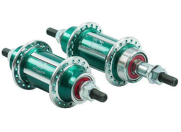 CUBO 36-F ALUM D/T C/ROLAM. VERDE-VERNIZ