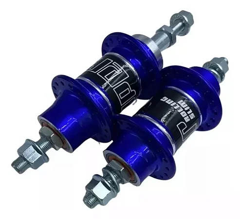 CUBO 36-F ALUM. D/T C/ROLAM. AZUL