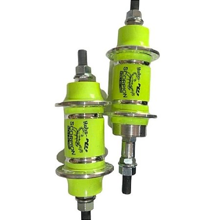 CUBO 36-F ALUM D/T C/ROLAM. VERDE-NEON