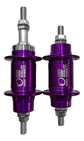 CUBO 36-F ALUM. D/T C/ROLAM. ROXO