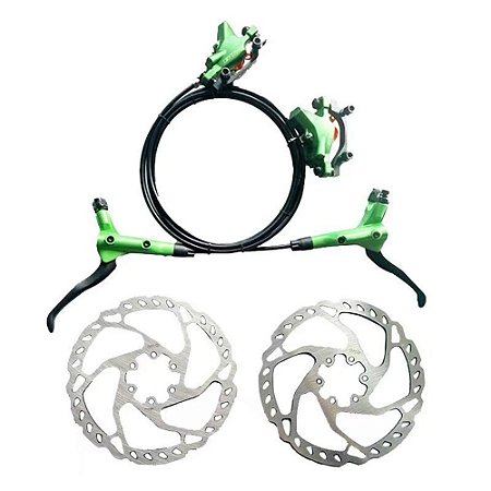 MACANETA + PINCA + DISCO HIDRA GTA VERDE 11346