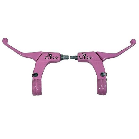 MACANETA MTB NYLON V.BRAKE C/REG. ALUM.10719 ROSA