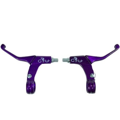 MACANETA MTB TODA ALUM. LILAS V.BRAKE