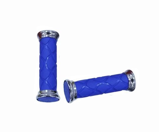 MANOPLA ADVENTURE AZUL C/ANEL CROMADO