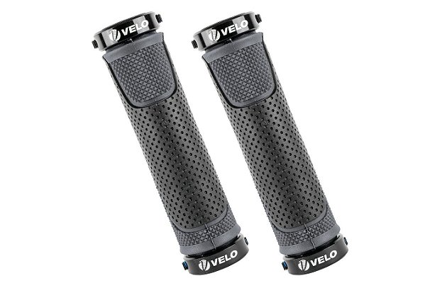 MANOPLA DE GEL PTO/CINZA C/ANEL ALUM. MOD-5149