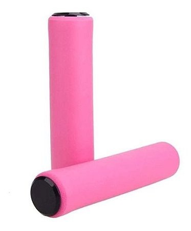 MANOPLA MTB SILICONE ROSA